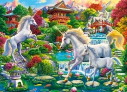 Puzzle 300 pièces Unicorn Garden – licornes