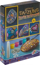 Grafix peinture sur galets Metallic Dazzling – kit créatif