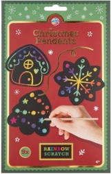 MOXY Lot d’images de Noël à gratter – 9 pcs