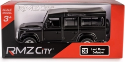 Modèle en métal LAND ROVER Defender 110 1:35 en noir
