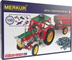 Merkur M6 grand coffret de construction métallique de 957 pièces