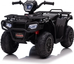 Voiture électrique pour enfants Baby Mix quad, noir
