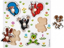 Puzzle à encastrer en bois LA PETITE TAUPE – petit