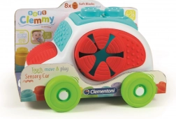 Voiture sensorielle à encastrer avec blocs souples CLEMMY – BABY CLEMENTONI