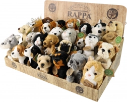 Presentoir d’animaux en peluche chiens et chats exclusifs ECO-FRIENDLY RAPPA