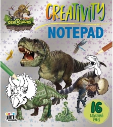 Bloc de coloriage Dinosaures