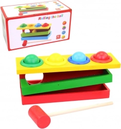 Marteau en bois pour enfants