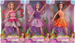 Poupée fée articulée 29 cm