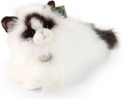 Chat en peluche Ragdoll 35 cm éco-responsable