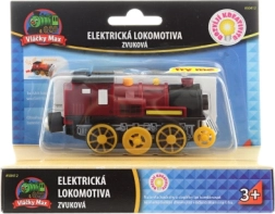 Locomotive à vapeur électrique Maxim