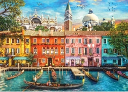 GIBSONS Puzzle Couleurs de Venise 1000 pièces