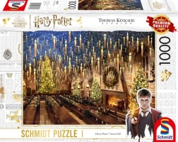 Puzzle Harry Potter : Grande Salle 1000 pièces
