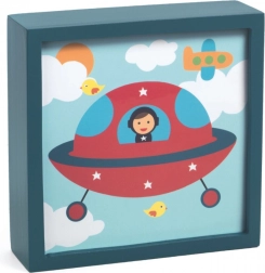 Image magique Vaisseau spatial Polo de Djeco