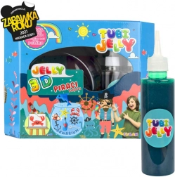 Tubi Jelly pirates 3D – grand aquarium kit créatif