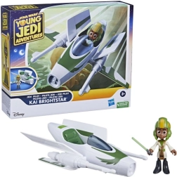 Star Wars véhicule Pilote Jedi avec figurine et sabre laser