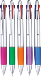 Stylo bille à 4 couleurs