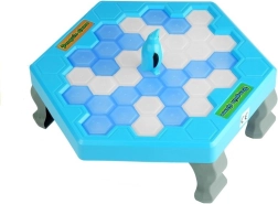 Jeu familial Sauve le pingouin – jeu de société d’équilibre sur glace