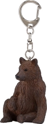 Porte-clés Ours Grizzly
