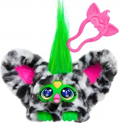 Hasbro Furby Furblet Moo-Boo peluche interactive avec clip