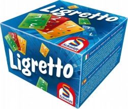 Jeu de cartes Ligretto - bleu