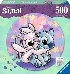 puzzle 500 pièces avec motif Stitch de Ravensburger