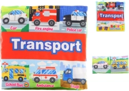 Livre en tissu bruissant Animaux 2-en-1