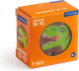 Yo-yo en bois Mudpuppy T. rex