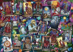 Puzzle Cartes de tarot mystérieuses 1000 pièces SCHMIDT