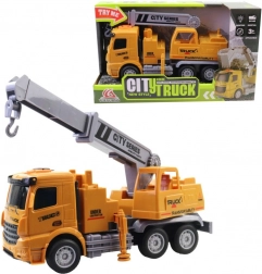 Grue jouet pour enfants à piles