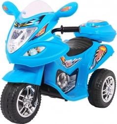 Moto électrique tricycle pour les tout-petits BJX-088 – Bleu