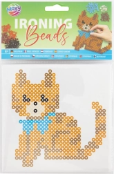 Perles à repasser avec motif Chaton