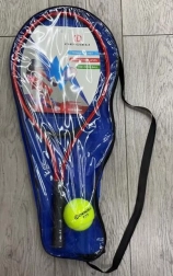 Raquette de tennis pour enfants avec balle 53 cm
