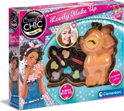 Coffret maquillage biche Crazy Chic Lovely Make Up