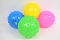 Balle de massage et de rééducation à picots 23 cm