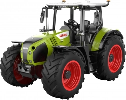 Modèle métallique de tracteur Claas Arion 660 22 cm
