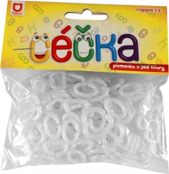 Guirlande lumineuse de petits « C » et lettres – 150 pièces