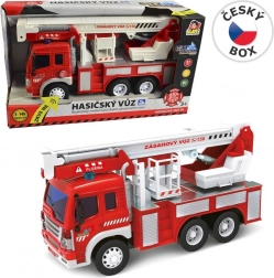 Camion de pompiers avec plate-forme City Collection