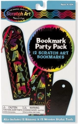 Set de marque-pages ScratchArt pour gravure