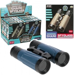 jumelles pour enfants avec boussole