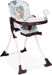 Chaise haute pliable ECOTOYS avec jouets
