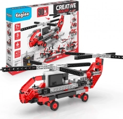 Kit de construction ENGINO Creative Builder 90 en 1 avec moteur