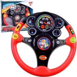 Volant interactif pour enfants avec sons et lumières – Vibration