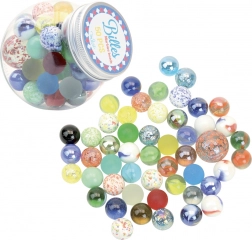 Billes en verre colorées Vilac 50 pcs