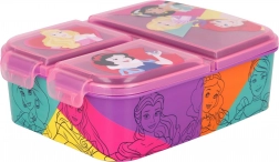 Boîte multi-collations DISNEY Princesses avec compartiments