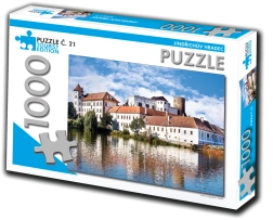Puzzle Édition Touristique Jindřichův Hradec 1000 pièces