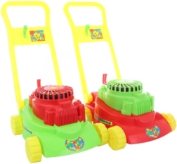 Tondeuse à gazon pour enfants avec poignée rabattable – assortiment de couleurs