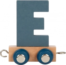 Small Foot Train Polaire Alphabet Lettre E