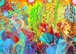 Puzzle Survivre dans le désert 1500 pièces