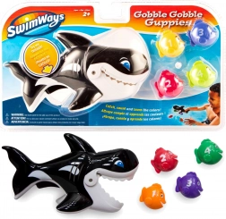 SwimWays orque et poissons – jouet aquatique pour le bain et la piscine