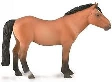 Collecta étalon mongol Light Bay figurine